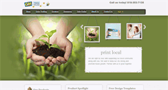 Desktop Screenshot of cmprintmail.com