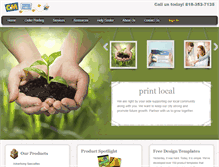 Tablet Screenshot of cmprintmail.com